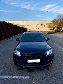 AUDI Q7 3.0TDI S-line - 2