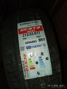 215/55r17 - 2