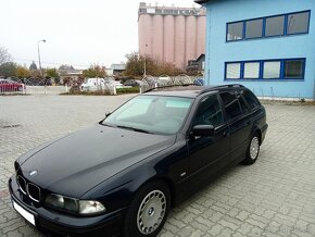 BMW E39, - 520i 110KW Benzín, (TOURING), ELEGANCE, - 2