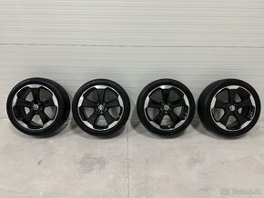 5x112 245/40 R19 VW GTI DISKY / NOVÉ LETNÉ PNEU BARUM - 2