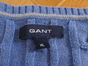 GANT pansky luxusny, bavlneny sveter XL/XXL - 2