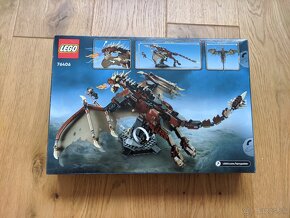 LEGO Harry Potter 76406 Uhorský chvostorožec - 2