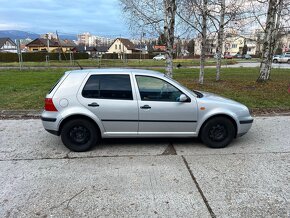 VW Golf 4, 1.9 TDi, 66 kW - 2