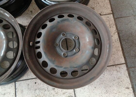 plechove disky Opel 5x110 R15 6.5j ET35 - 2