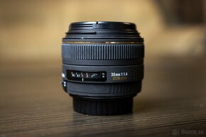 Sigma 30mm F1.4 EX DC HSM pre Canon EF - 2