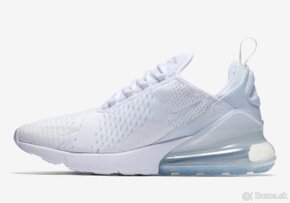 Predám biele Nike airmax 270 tenisky - 2