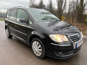 VW TOURAN Facelift 1.9TDi 77kW 2007 bez DPF - 2