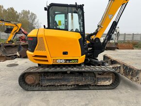 Jcb 86c-1 / 2019 , 4200 hodin pasovy bager - 2