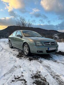 Opel Vectra C 2.0 GTS turbo benzín - 2