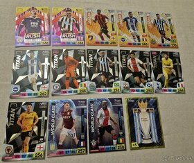 Premier League 2023 adrenalyn XL Panini karty - 2