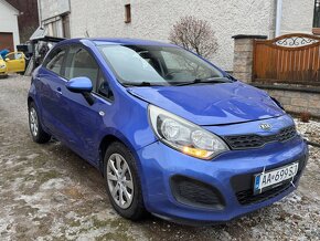 KIA Rio 1.4crdi 2012 POJAZDNÉ 126000km - 2