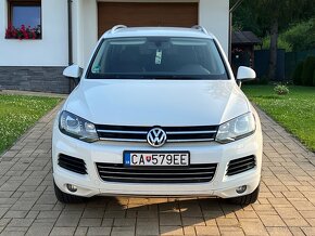 VW Touareg 3.0TDi 180kw bez AdBlue 4MOTION Vzduch Ťažné - 2