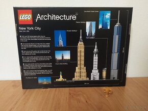 LEGO 21028 - New York City - 2