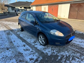 Fiat Grande Punto 1,3 JTD 55kW 2007 - 2