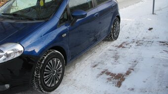 Fiat Grande Punto 1,2 benzín, r. 2008 - 2