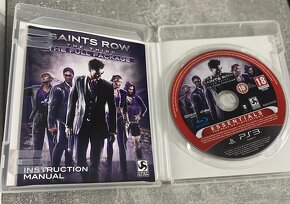 SAINTS ROW THE THIRD - PS3 - PLAYSTATION 3 - 2