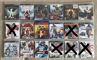 Ps3 hry❗️od 5€ - 2