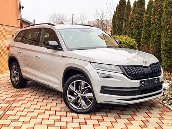 Škoda Kodiaq Sportline 2.0 TDI 110kw DSG 2020 - 2