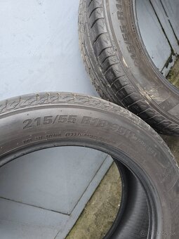 Letné 215/55 R18 95H Kumho Ecsta HS51 DOT1221 - 2