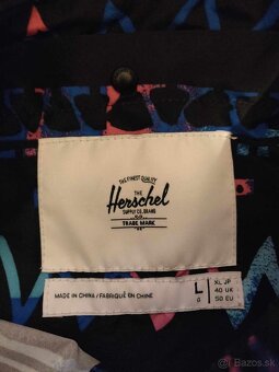 Stylová pánská bunda Herschel x Hoffman California Fabrics - 2