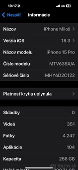 Iphone 15PRO 256GB BLUE TITANIUM - 2