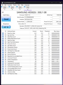 2x Samsung SpinPoint F1 HD502IJ - 500GB - 2