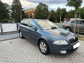 Škoda Octavia 2 combi 1.9TDI DSG - 2