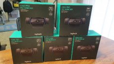 Predám Logitech C920 Pro HD Webcam nové s dokladom - 2