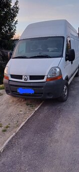 Predám Renault master 2.5cdi - 2