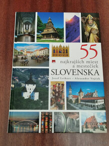 Knihy o slovenských mestách - 2