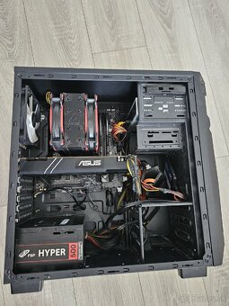 Herný PC i5-11400F GTX 1070 - 2