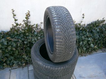 Predám 4x zimné pneu Goodyear 205/55 R16 91H - 2