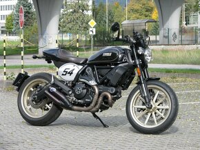 Ducati Scrambler Cafe Racer 9300km - 2