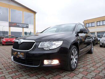 Škoda Superb Combi 2.0 TDI CR 4x4 140k Elegance DSG - 2