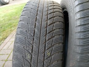 4ks zimné 205/60R16 Bridgestone runflat - 2