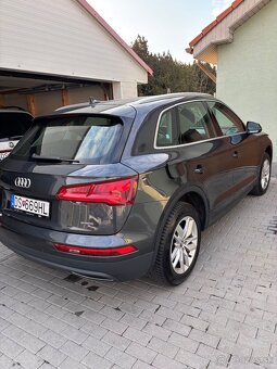 Predam  Audi Q5  2l  TFSI  benzin  rok  2018 - 2