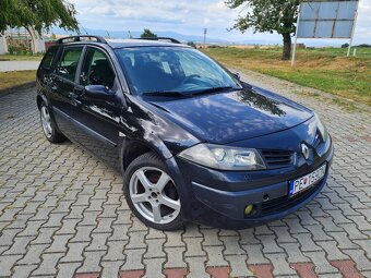 RENAULT MEGANE II. GRANDTOUR 1,6 16v - 2