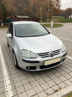 Golf 1,9Tdi 77kw,MT5. - 2