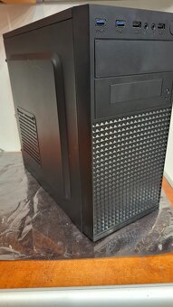 low cost Herný PC i5-6500 / RX 570 / 16GB / SSD 256GB / 1TB - 2