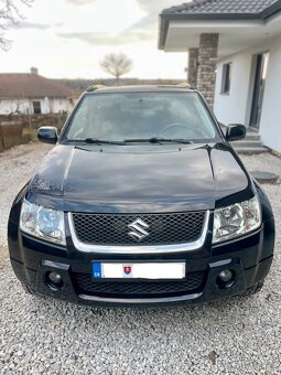 SUZUKI GRAND VITARA 1,9 DDiS / 4x4 / NOVÁ STK EK - 2