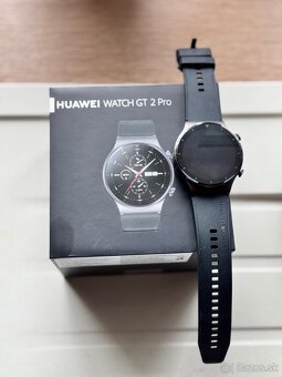 Huawei watch GT2 PRO sport black - 2