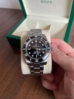 Rolex Submariner 41mm 126610LN | Black Dial With Date, Steel - 2