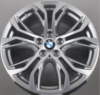 Nové 4ks 18"orig.BMW X1 F48 X2 F39 Styling 566 7,5J ET51 - 2