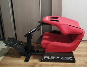 PLAYSEAT EVOLUTION RED + GEARSHIFT HOLDER PRO - 2