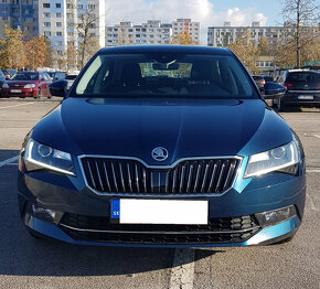 Škoda SuperB 1,6TDI 88kW Ambition 5/2018-128.000km - 2