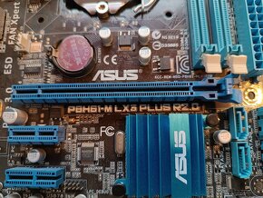 Asus P8H61+ i5 3570, 2x4gb 1600mhz - 2