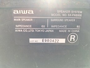 Reproduktory AIWA - 2