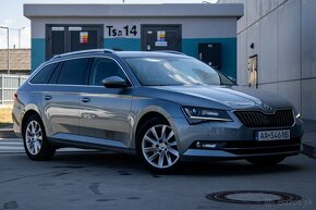 Škoda Superb Combi 2.0 TDI DSG - 2