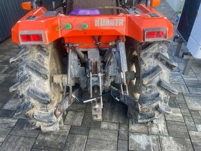 Malotraktor Kubota Saturn x20 - 2