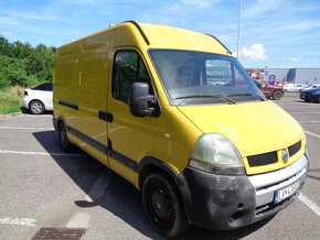 Renault Master Furgon 2.5 dCi 120k L3H2P3 Furgon - 2